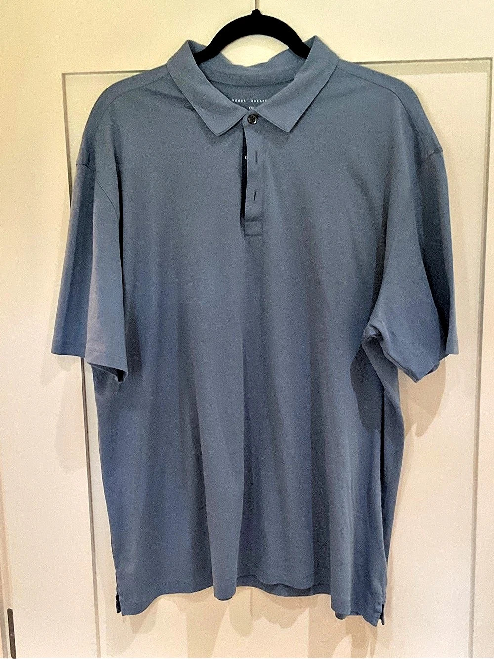 Robert Barakett The Barakett Polo Men's Polo Blue XXL